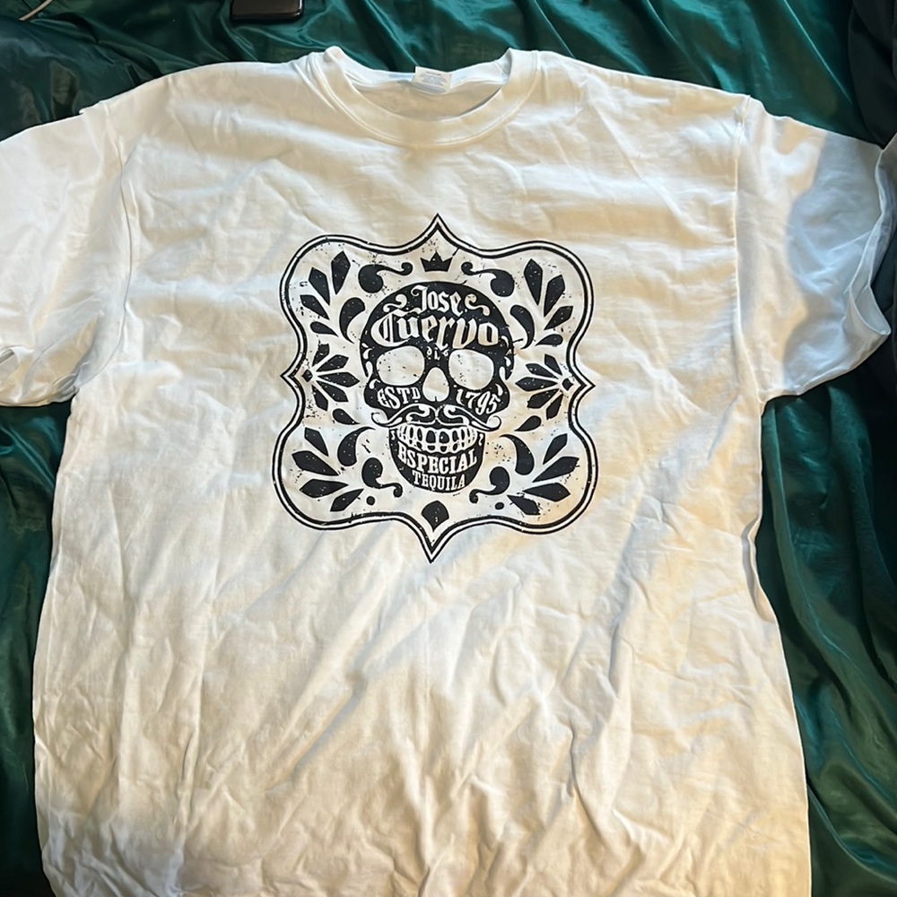 Jose Cuervo Day of the Dead Shirt